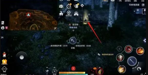 手游《黑色沙漠》赫顿挂机点推荐分享
