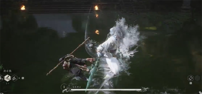 《黑神话 Wukong》白衣秀士Boss战攻略