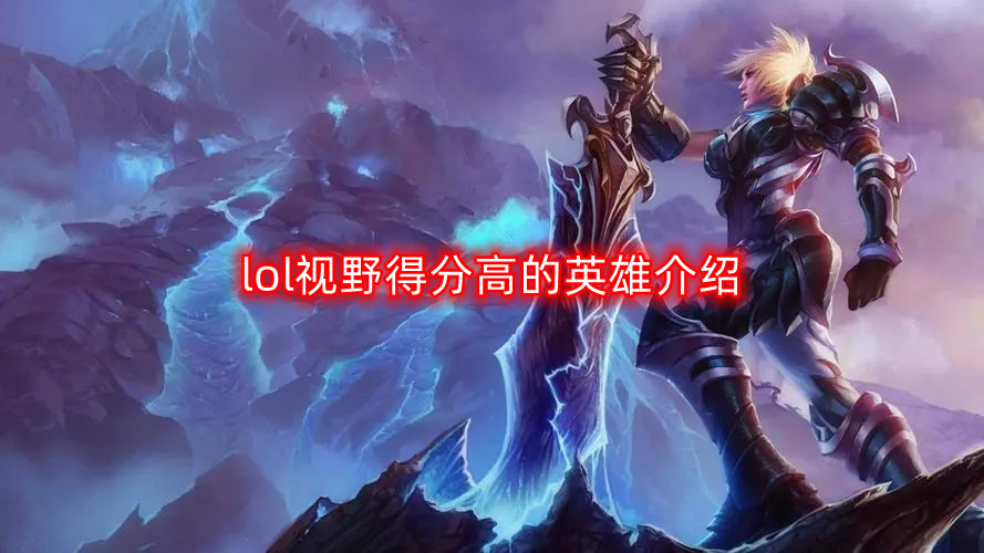 高视野得分英雄解析与介绍