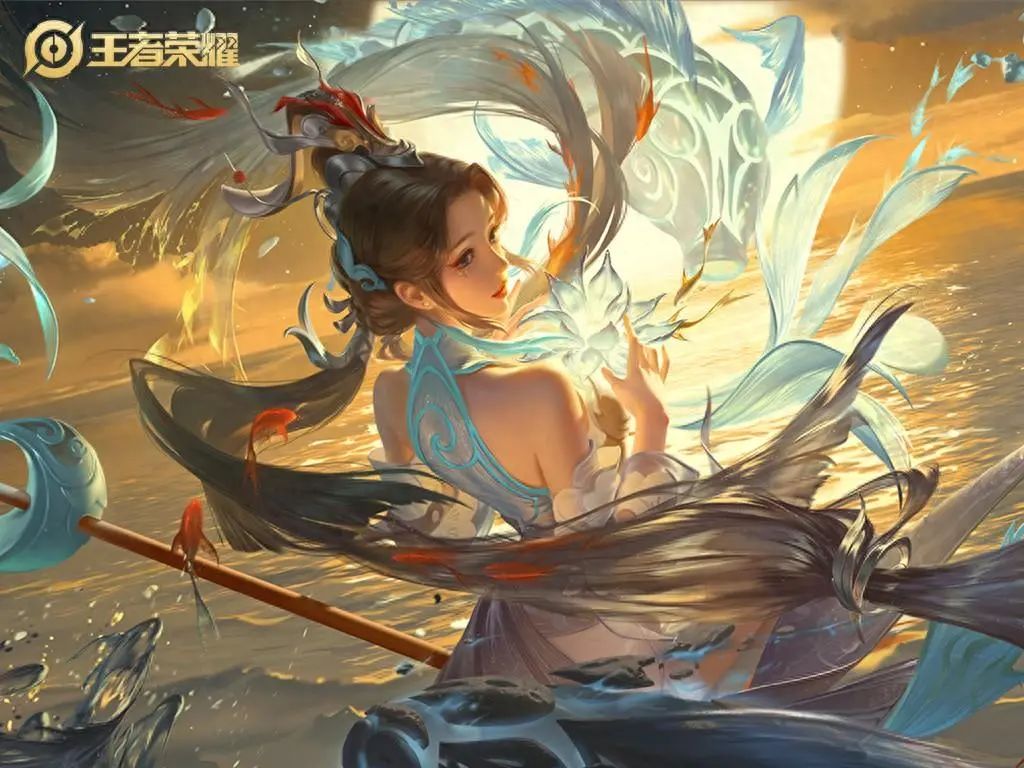 王者荣耀：瑶的遇见神鹿与大乔的白鹤梁神女皮肤崭露头角